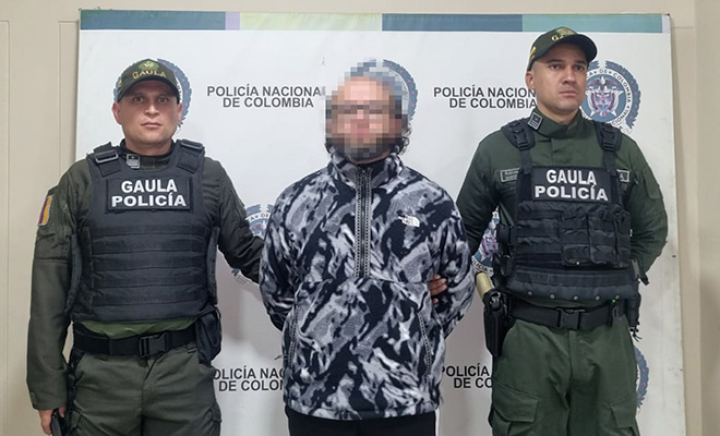 Extraditado desde Francia el presunto homicida de un sacerdote en la ciudad de Pereira 