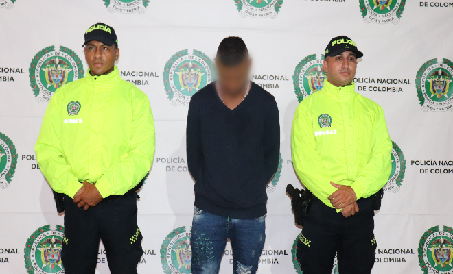 Capturan alias “Feli” en Zona Bananera 