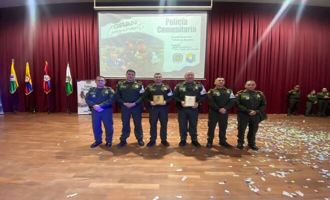 Acto protocolario de lanzamiento de Policía Comunitaria 