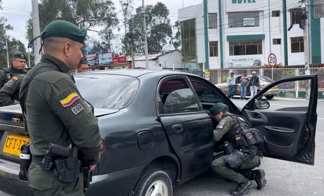 Fortalecen la seguridad en Ipiales 