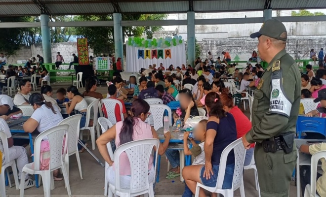 La Policía Metropolitana de Montería reafirma su compromiso con la prevención y la construcción de tejido social desde las aulas y los hogares.