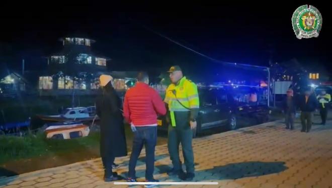 La Policía Nacional acompañó las festividades en el área metropolitana de Pasto 