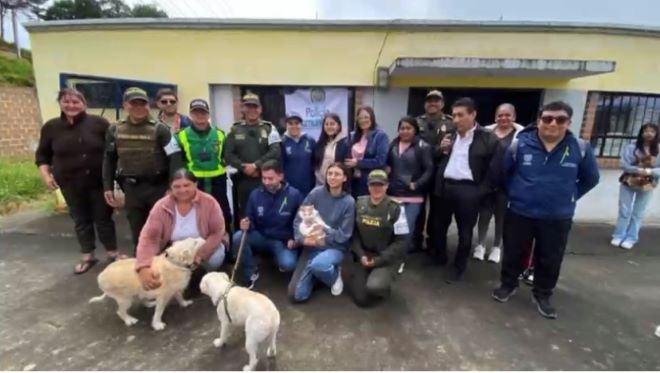 Policía Nacional lidera jornada comunitaria con participación de autoridades en Pasto