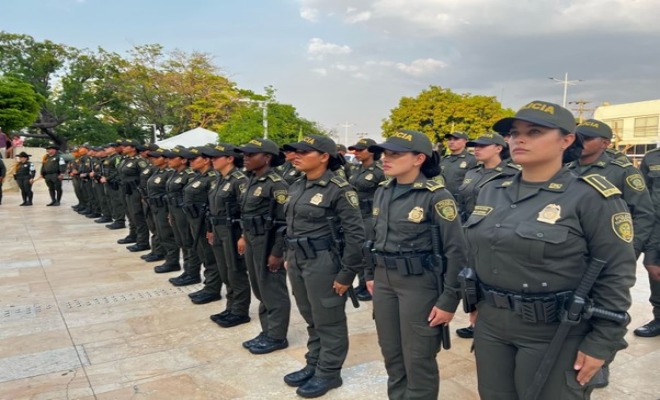 Fortalecimiento de las capacidades policiales para la seguridad en el Cesar