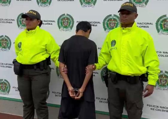 Capturado alias “Pani” en San José del Guaviare