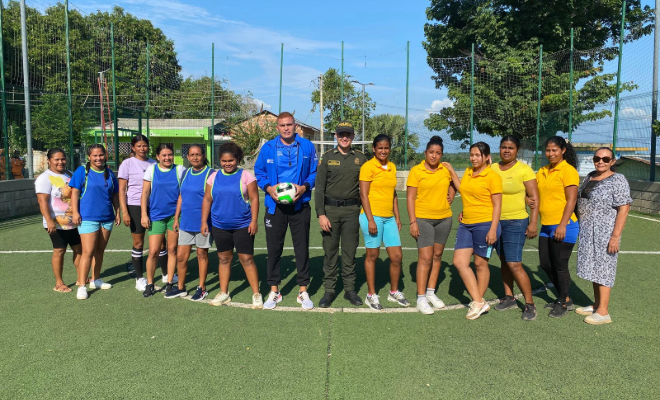 Torneo relámpago como ante sala a la celebración del día de las madres.