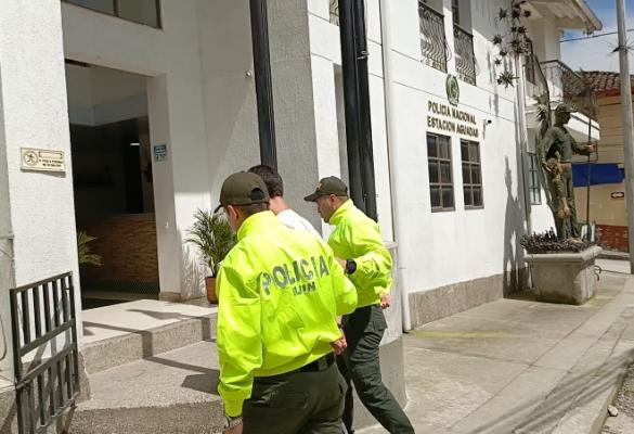 Capturado “El Buey”, presunto integrante del grupo delincuencial “Los Mesa”