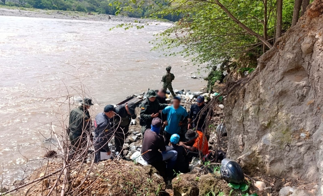 Golpe contundente a la minería ilegal en Supía