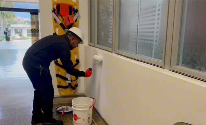 Intervenciones en pintura