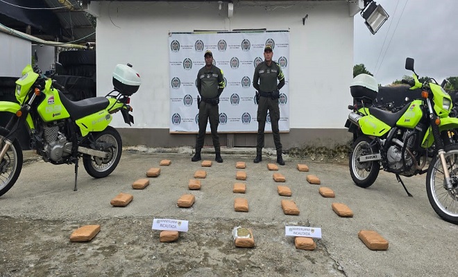Golpe al narcotráfico en Chocó