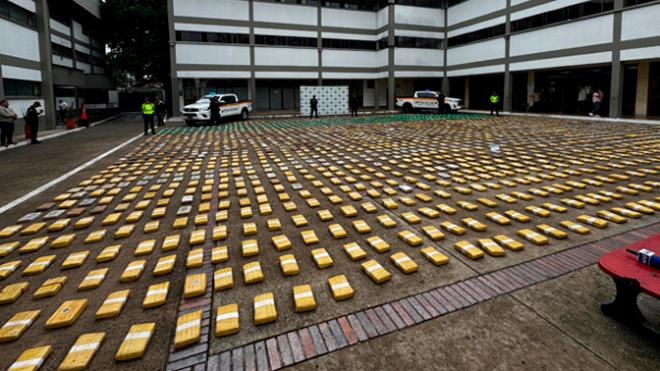 Golpe contra el narcotráfico