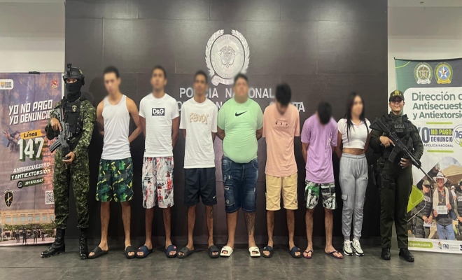 Operación contra el grupo delincuencial los “AK-47” en Cúcuta