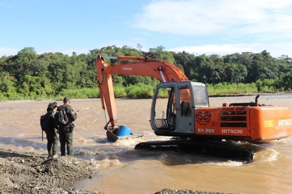 La Fuerza Pública intensifica la ofensiva contra economías ilegales en el suroccidente del país