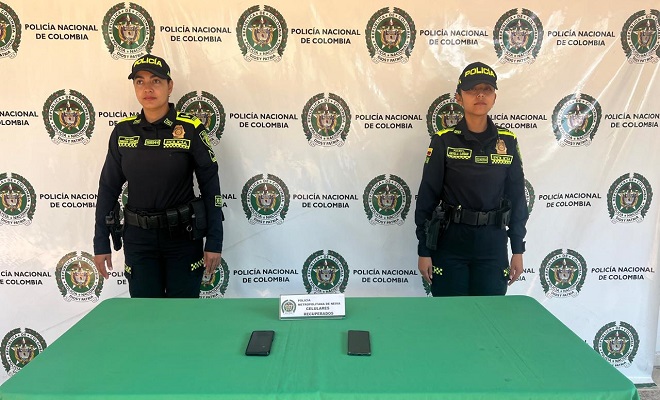 Gracias a información de la ciudadanía, se recuperan elementos hurtados