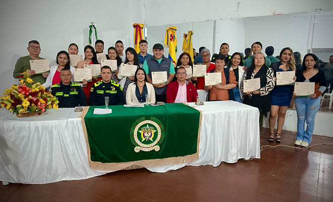 contribuyen en la seguridad de popayán