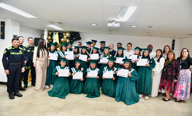 Entrega de certificados