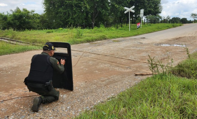 Grupo Antiexplosivos y Antiterrorista: Garantizando la Seguridad y Justicia en el Cesar