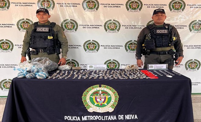 Grupo GOES logra el hallazgo de marihuana en inmediaciones del barrio San Martín 