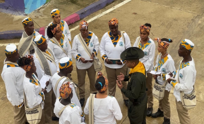 Guia turistica por los lugares historicos de palenque