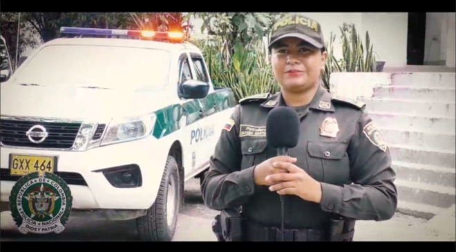 Homenaje a todas las madres, especialmente a aquellas valientes mujeres que forman parte de la Policía Nacional en Caldas