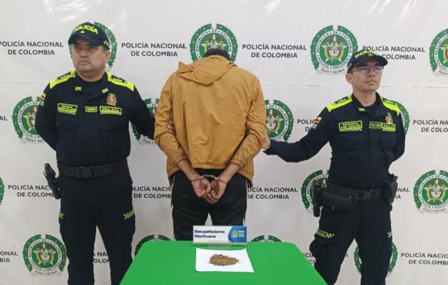 Descubierta novedosa caleta, con la cual pretendían ingresar estupefacientes a estación de Policía