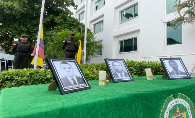 Honrando a las victimas