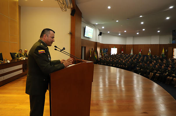 Brigadier General Heinar Giovany Puentes Aguilar