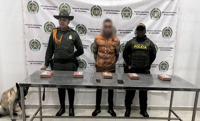 Incautan cocaína en Ipiales