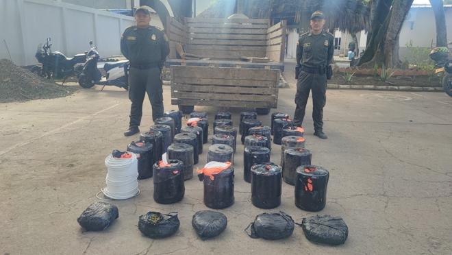 Operativos contra el microtráfico