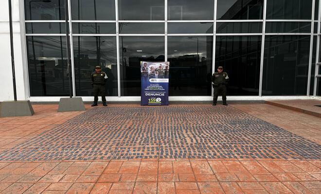 Aprehendidos medicamentos en Ipiales 