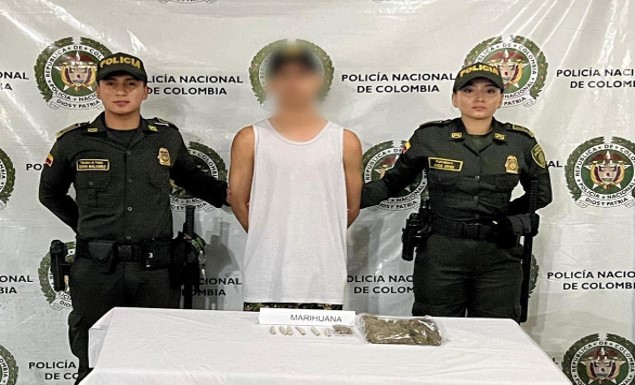 los capturados a esta hora se encuentran siendo presentados en audiencia virtual para definir su situación jurídica.