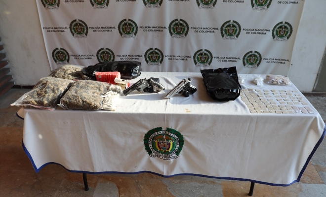 Capturado ‘Vianky’ encargado de dirigir las actividades ilícitas