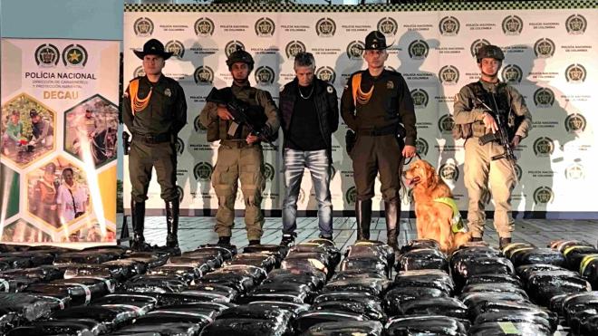 Incautaci&oacute;n de 1.395 kilogramos de marihuana, modalidad ocultamiento