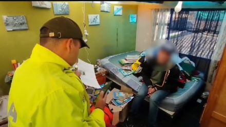 u Seccional de Investigación Criminal  e Interpol