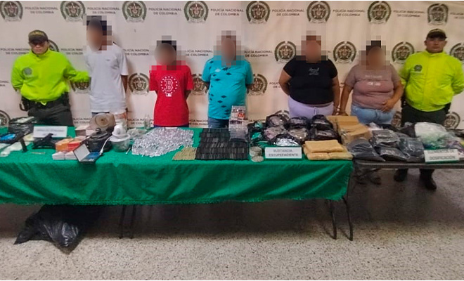 Operación “Ares” contra la criminalidad en el Valle de Aburrá