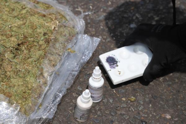 Incautacion de Marihuana