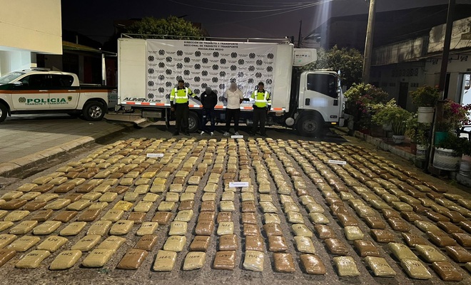 Caen 500 kilos de marihuana 