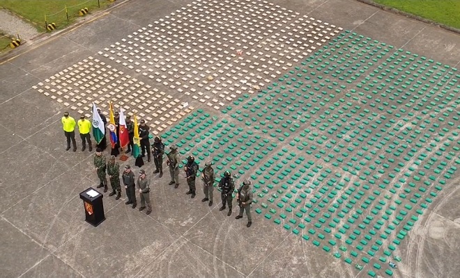  Vista aérea de la rueda de prensa 