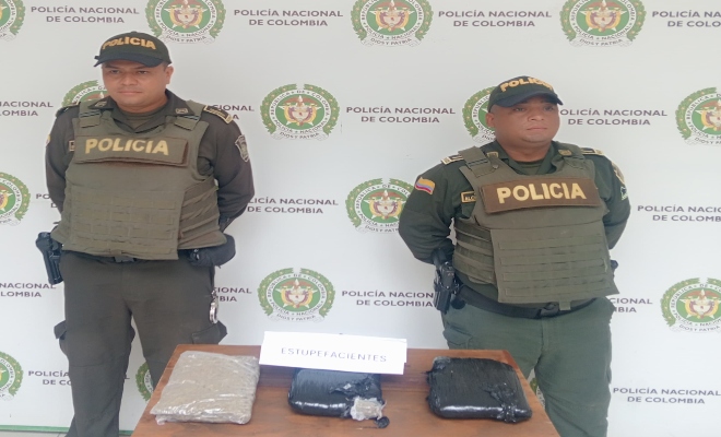 Incautacion de 1.500 mil dosis de marihuana 