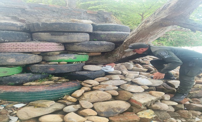 Marihuana lista para distribución es incautada en Neiva