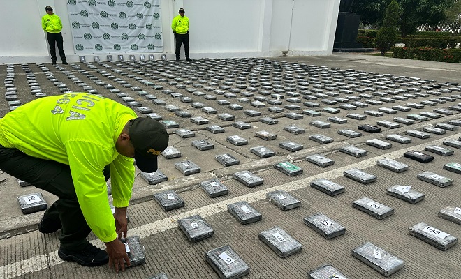 Incautados 776 kilos de cocaína camuflados en dos vehículos en Norte de Santander