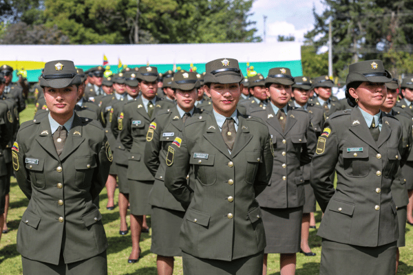 Convocatoria histórica para las categorías de Oficiales, Patrulleros y Auxiliares de Policía en todo el país.