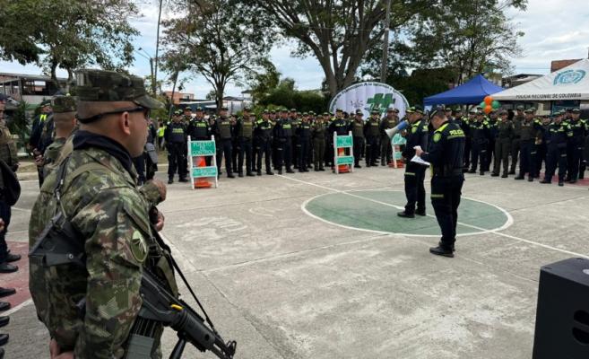 Inicio megatoma comuna 8 de Ibagué