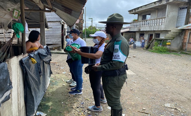 Intervención ambiental en la quebrada Dotaya un compromiso por la sostenibilidad