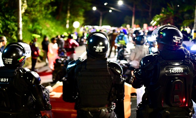 Intervención piques ilegales