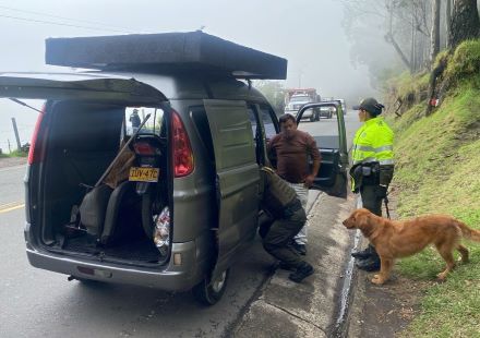 Se desarrollaron actividades de registro, verificación de  antecedentes y patrullaje