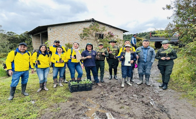 Cuidan  los ecosistemas 