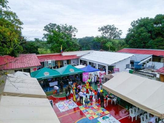 Jornada en la vereda versalles