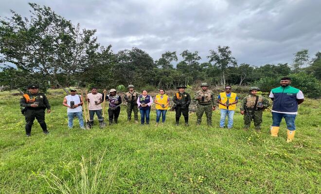 Jornada ambiental en Tumaco