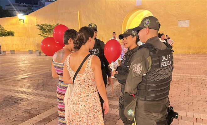 Jornada de prevencion contra la extorsion